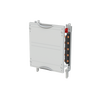 Busbars module, 300 mm x 250 mm x 200 mm , 0 rows , 000 GU , Field width: 1