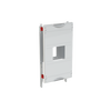 Main circuit breaker Tmax not connected module, 450 mm x 250 mm x 200 mm , 0 rows , 00 GU , Field width: 1