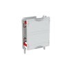 Mounting plate module, 300 mm x 250 mm x 200 mm , 0 rows , 000 GU , Field width: 1