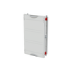 Touch guard module, 40 mm x 250 mm x 120 mm , 0 rows , 00 GU , Field width: 1
