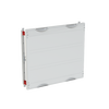 Touch guard module, 450 mm x 500 mm x 120 mm , 0 rows , 00 GU , Field width: 2
