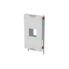 Main circuit breaker Tmax not connected module, 450 mm x 250 mm x 200 mm , 0 rows , 00 GU , Field width: 1