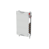 Busbar und terminals module, 450 mm x 250 mm x 200 mm , 0 rows , 00 GU , Field width: 1