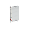 DIN rail for terminals horizontal module, 450 mm x 250 mm x 200 mm , 0 rows , 00 GU , Field width: 1