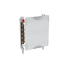 Busbars module, 300 mm x 250 mm x 200 mm , 0 rows , 000 GU , Field width: 1