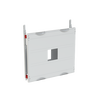 Main circuit breaker Tmax not connected module, 450 mm x 500 mm x 200 mm , 0 rows , 00 GU , Field width: 2