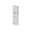 DIN rail devices and DIN rail terminals module, 900 mm x 250 mm x 120 mm , 4 rows , 2 GU , Field width: 1