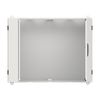 Wall-mounting cabinet, Field width: 4, Rows: 5, 800 mm x 1050 mm x 275 mm, Grounded (Class I), IP55