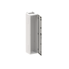 Wall-mounting cabinet, Field width: 1, Rows: 8, 1250 mm x 300 mm x 275 mm, Grounded (Class I), IP55