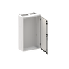 Wall-mounting cabinet, Field width: 2, Rows: 6, 950 mm x 550 mm x 275 mm, Grounded (Class I), IP55
