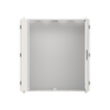 Wall-mounting cabinet, Field width: 4, Rows: 7, 1100 mm x 1050 mm x 275 mm, Grounded (Class I), IP55