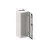 Wall-mounting cabinet, Field width: 1, Rows: 5, 800 mm x 300 mm x 275 mm, Grounded (Class I), IP55