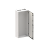 Wall-mounting cabinet, Field width: 2, Rows: 8, 1250 mm x 550 mm x 275 mm, Grounded (Class I), IP55
