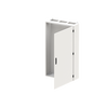 Wall-mounting cabinet, Field width: 3, Rows: 9, 1400 mm x 800 mm x 275 mm, Grounded (Class I), IP55