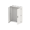 Wall-mounting cabinet, Field width: 4, Rows: 9, 1400 mm x 1050 mm x 275 mm, Grounded (Class I), IP55