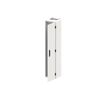 Wall-mounting cabinet, Field width: 1, Rows: 9, 1400 mm x 300 mm x 275 mm, Grounded (Class I), IP55