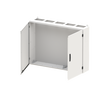 Wall-mounting cabinet, Field width: 5, Rows: 6, 950 mm x 1300 mm x 275 mm, Grounded (Class I), IP55
