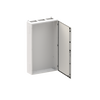 Wall-mounting cabinet, Field width: 3, Rows: 9, 1400 mm x 800 mm x 275 mm, Grounded (Class I), IP55