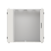 Wall-mounting cabinet, Field width: 4, Rows: 6, 950 mm x 1050 mm x 275 mm, Grounded (Class I), IP55