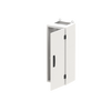 Wall-mounting cabinet, Field width: 1, Rows: 5, 800 mm x 300 mm x 275 mm, Grounded (Class I), IP55