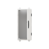 Wall-mounting cabinet, Field width: 1, Rows: 4, 650 mm x 300 mm x 275 mm, Grounded (Class I), IP55