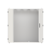 Wall-mounting cabinet, Field width: 5, Rows: 8, 1250 mm x 1300 mm x 275 mm, Grounded (Class I), IP55