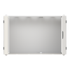 Wall-mounting cabinet, Field width: 5, Rows: 5, 800 mm x 1300 mm x 275 mm, Grounded (Class I), IP55