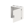 Wall-mounting cabinet, Field width: 3, Rows: 5, 800 mm x 800 mm x 275 mm, Grounded (Class I), IP55