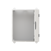 Wall-mounting cabinet, Field width: 2, Rows: 4, 650 mm x 550 mm x 275 mm, Grounded (Class I), IP55
