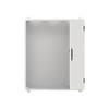 Wall-mounting cabinet, Field width: 3, Rows: 6, 950 mm x 800 mm x 275 mm, Grounded (Class I), IP55