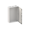 Wall-mounting cabinet, Field width: 3, Rows: 8, 1250 mm x 800 mm x 275 mm, Grounded (Class I), IP55
