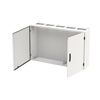 Wall-mounting cabinet, Field width: 5, Rows: 5, 800 mm x 1300 mm x 275 mm, Grounded (Class I), IP55