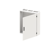 Wall-mounting cabinet, Field width: 3, Rows: 6, 950 mm x 800 mm x 275 mm, Grounded (Class I), IP55
