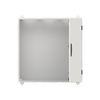 Wall-mounting cabinet, Field width: 3, Rows: 5, 800 mm x 800 mm x 275 mm, Grounded (Class I), IP55