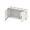 Wall-mounting cabinet, Field width: 5, Rows: 4, 650 mm x 1300 mm x 275 mm, Grounded (Class I), IP55