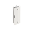 Wall-mounting cabinet, Field width: 1, Rows: 6, 950 mm x 300 mm x 275 mm, Grounded (Class I), IP55