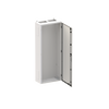 Wall-mounting cabinet, Field width: 2, Rows: 9, 1400 mm x 550 mm x 275 mm, Grounded (Class I), IP55