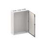 Wall-mounting cabinet, Field width: 3, Rows: 7, 1100 mm x 800 mm x 275 mm, Grounded (Class I), IP55