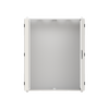 Wall-mounting cabinet, Field width: 4, Rows: 8, 1250 mm x 1050 mm x 275 mm, Grounded (Class I), IP55