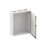 Wall-mounting cabinet, Field width: 3, Rows: 6, 950 mm x 800 mm x 275 mm, Grounded (Class I), IP55