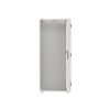 Wall-mounting cabinet, Field width: 2, Rows: 8, 1250 mm x 550 mm x 275 mm, Grounded (Class I), IP55