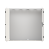 Wall-mounting cabinet, Field width: 5, Rows: 7, 1100 mm x 1300 mm x 275 mm, Grounded (Class I), IP55