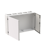 Wall-mounting cabinet, Field width: 5, Rows: 5, 800 mm x 1300 mm x 275 mm, Grounded (Class I), IP55