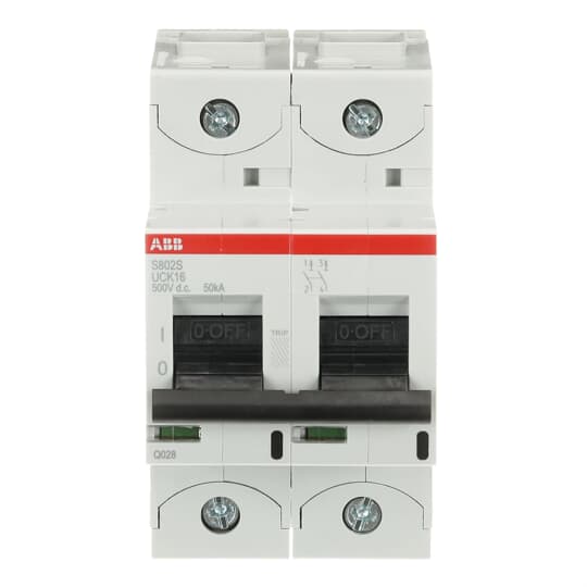 S802S-UCK16 High Performance MCB