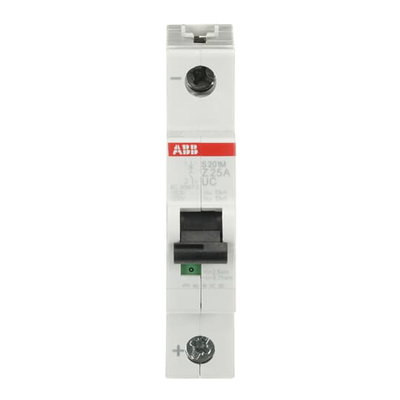 Miniature Circuit Breaker - S200MUC - 1P - 25 A - Z - (AC) 10 kA