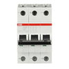Miniature Circuit Breaker - S200MUC - 3P - 25 A - C - (AC) 10 kA
