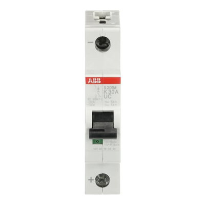 Miniature Circuit Breaker - S200MUC - 1P - 30 A - K - (AC) 10 kA