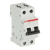 Miniature Circuit Breaker - S200MUC - 2P - 1.6 A - Z - (AC) 10 kA