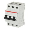 Miniature Circuit Breaker - S200MUC - 3P - 25 A - C - (AC) 10 kA