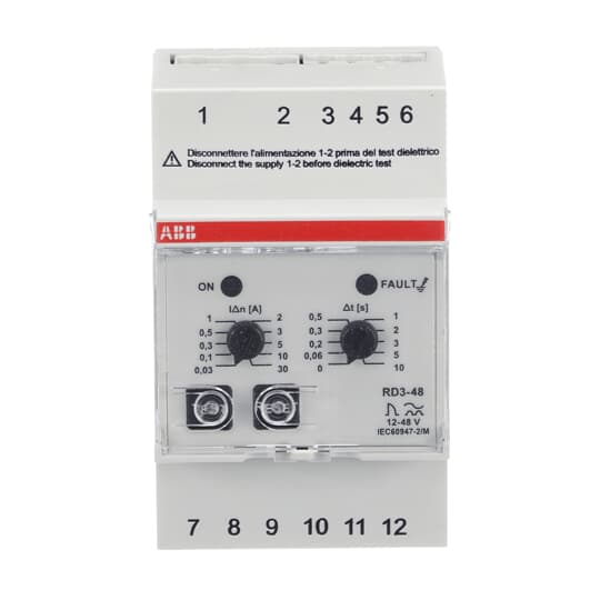 Residual Current Monitor